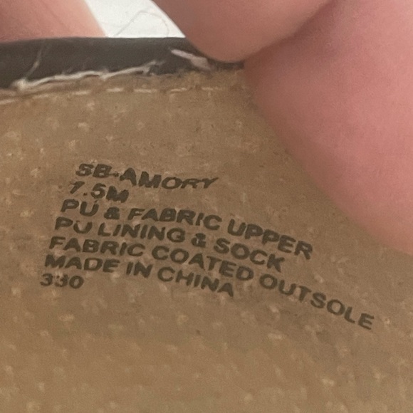 Betsey Johnson Amory Bow Glitter Flats Size 7.5 GUC - Picture 7 of 8